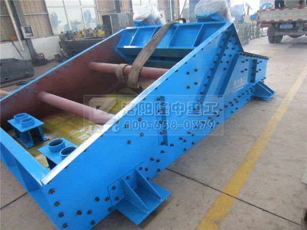 G頻振動(dòng)脫水篩